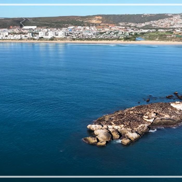 Scenics of offshore Seal Islands