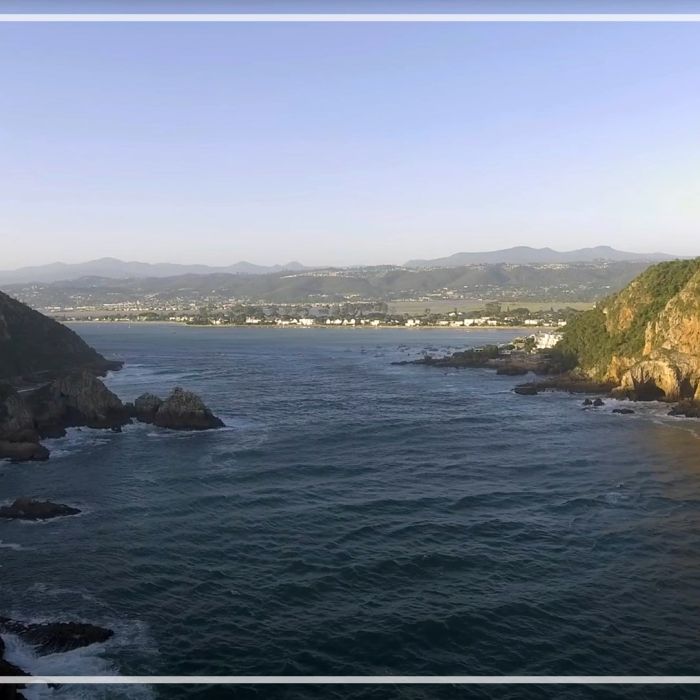 Aerials of Knysna heads