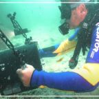 RJ-Cover- ryan filming on scuba