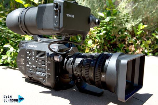 Sony FS7 Mki setup