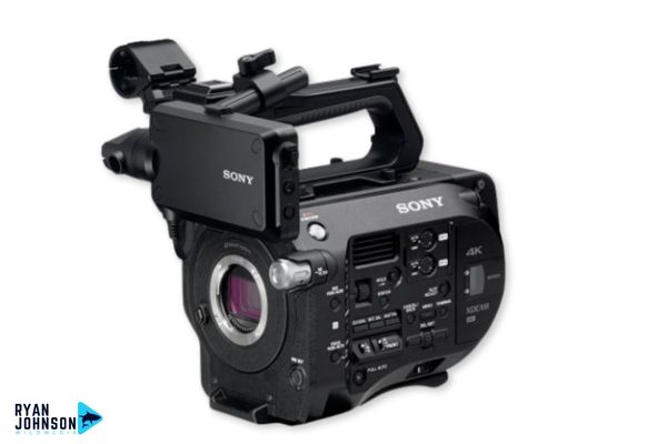 Sony FS7 Mki setup
