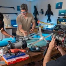 Wildlife Filmmaker and Shark Scientist - Ryan Johnson (6) Wildlife Filmmaker and Shark Scientist - Ryan Johnson (6)